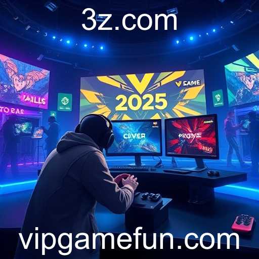 A Revolução do Mundo dos Games em 2025
